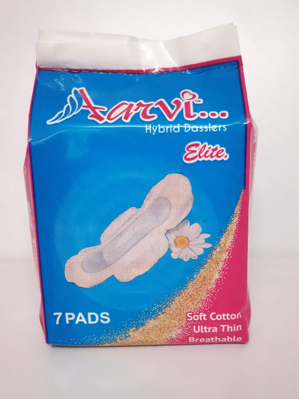 AARVI – Supreme Anion Cotton Sanitary Pads